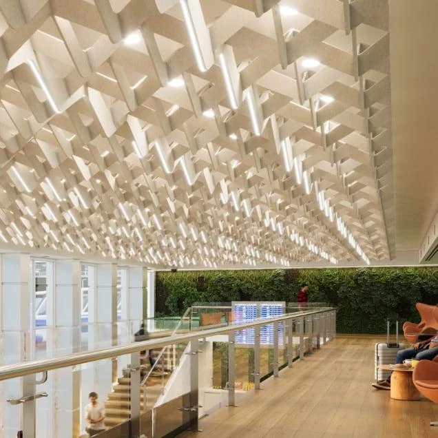 Arktura's SoftGrid Light Illuminates Our Bestselling Baffles ✨