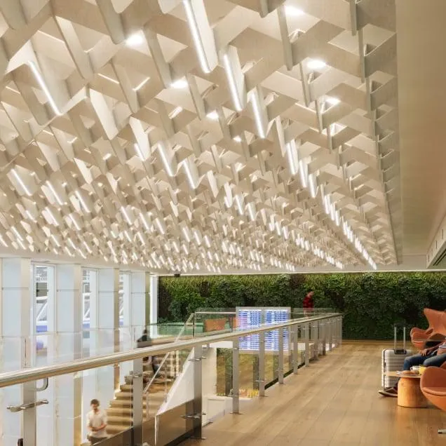 Arktura's SoftGrid Light Illuminates Our Bestselling Baffles ✨ Hero