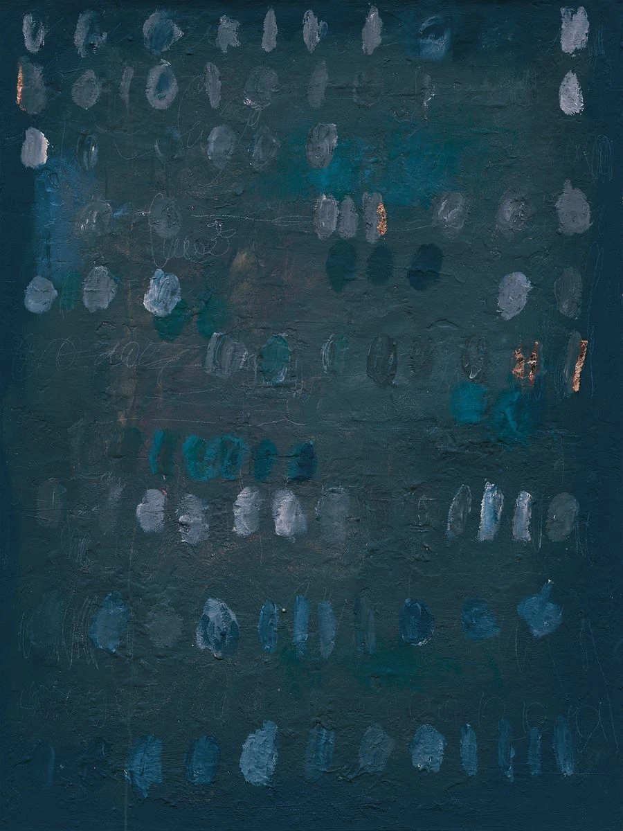 Marks on Blue