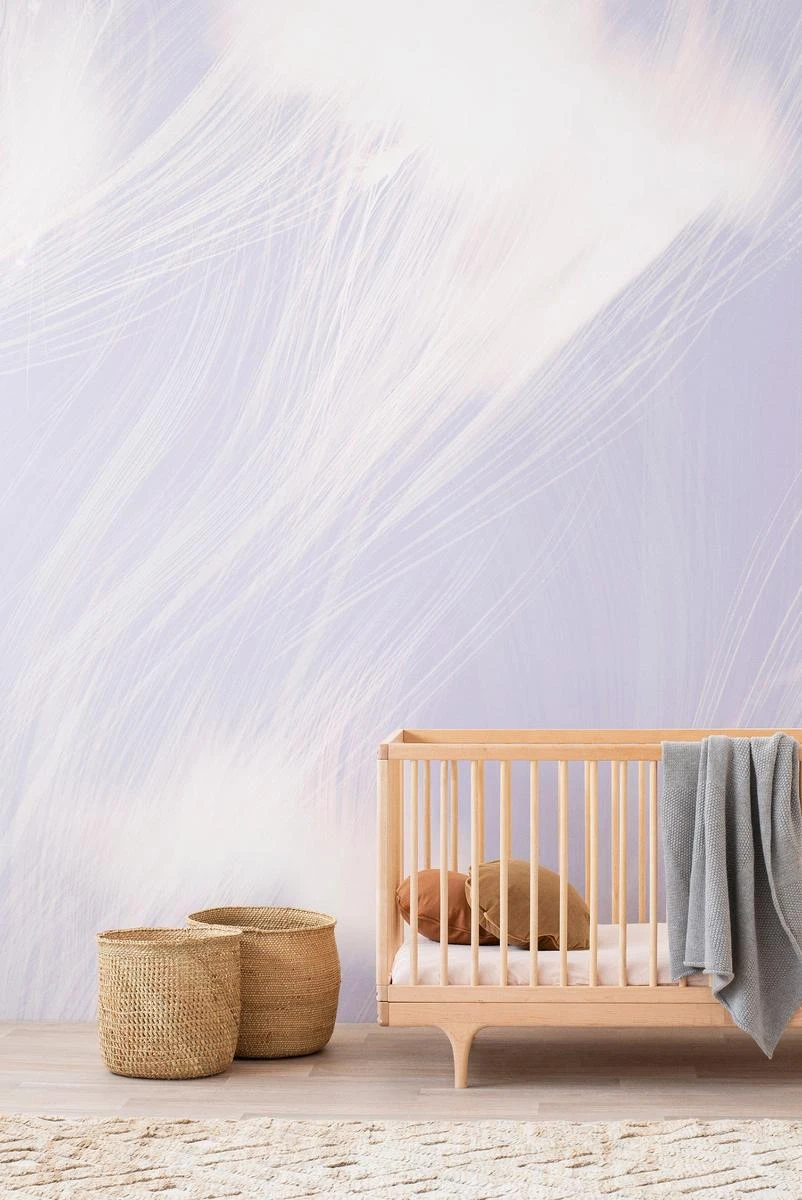 Celestial Wallpaper - Mauve