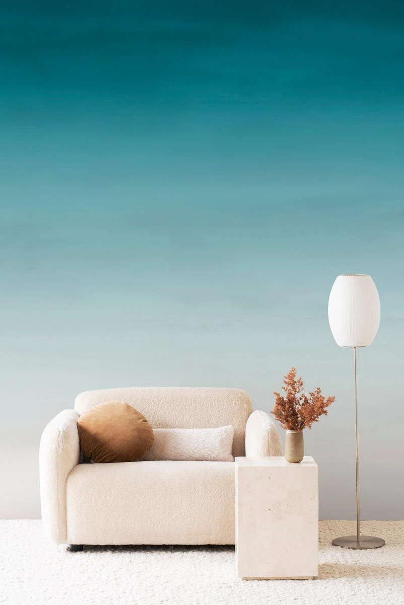 Stratum Wallpaper - Teal
