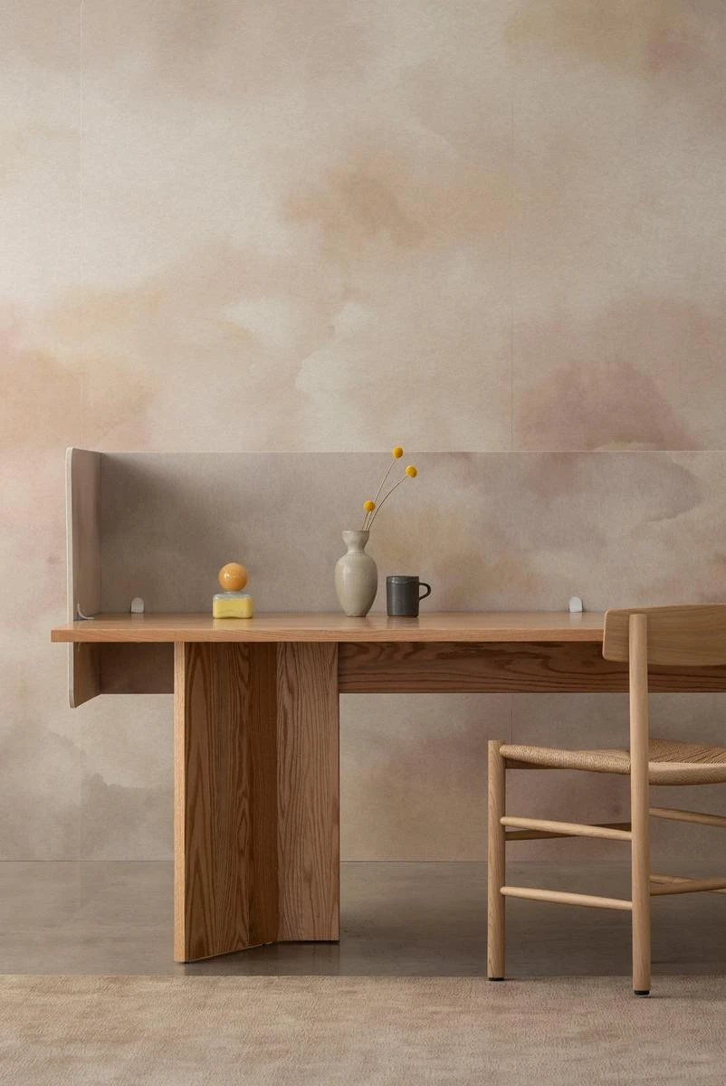Dispersion wall and screen - air