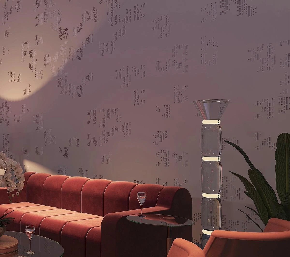 Waves Wall Tile
