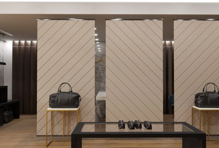SoftScreen® Groove Angled