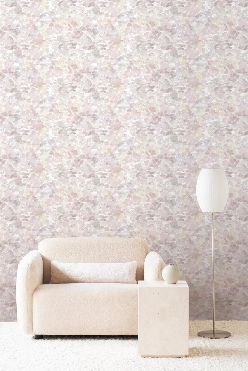 Colour Field Wallpaper - Mauve